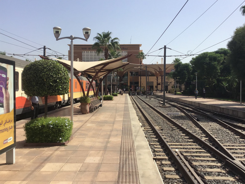 The station, Marrakech.