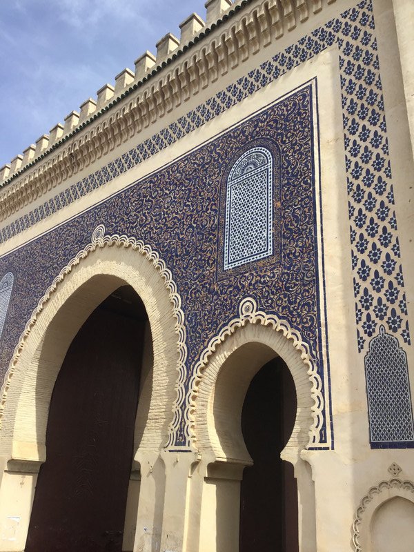 The Blue Gate, Bab Boujloud.
