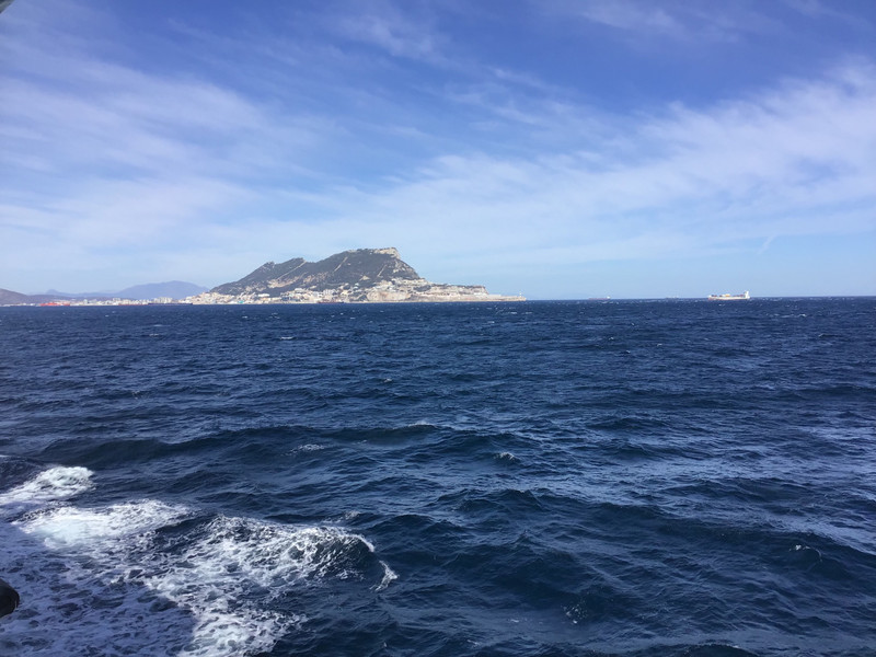 Hello Gibraltar, hello Spain.