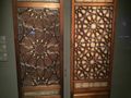 Two beautifully patterned doors. The more you look the more you see.