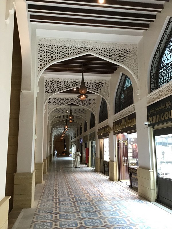 Part of the gold souk.