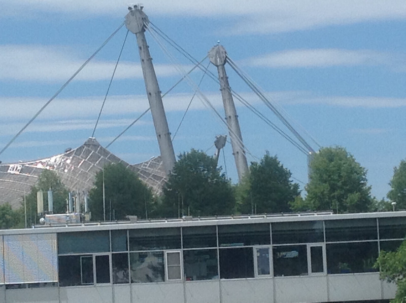 Bad shot of the Olympic Complex.