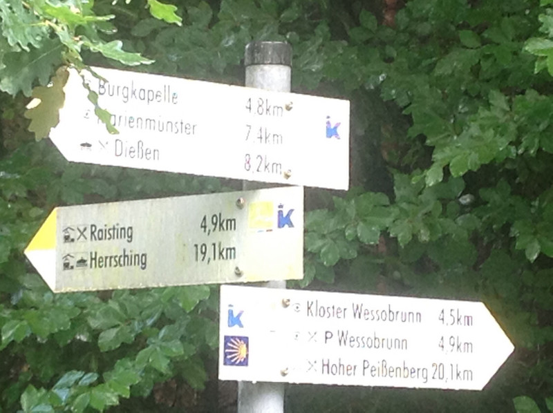 Three different direction for the KLW? Two I can handle, three gets me checking map and directions.