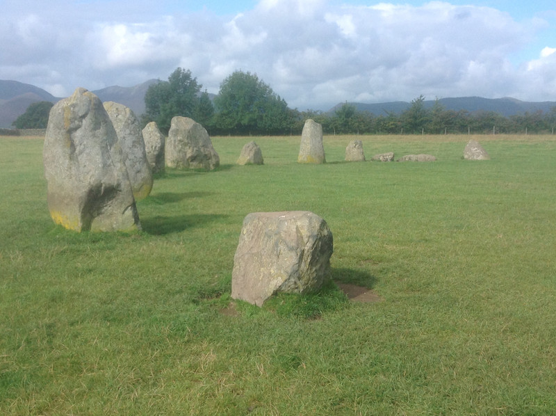 Stone circle at Castlerigg.