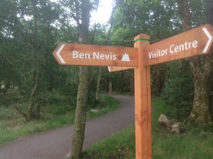 Ben Nevis, that way.