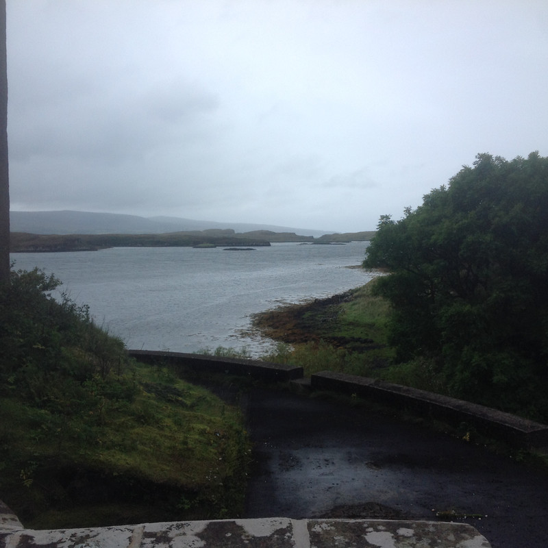 From Dunvegan Castle. The ancestral home of the McLeods.