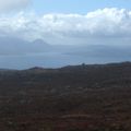 Looking bac from Applewood to Skye. Both lovely places.