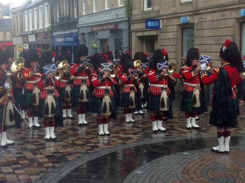 Ad for the Inverness Military Tattoo.