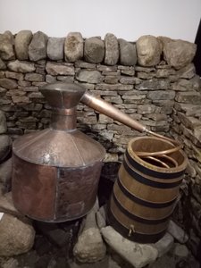 Glen Ord Distillery, the old way.