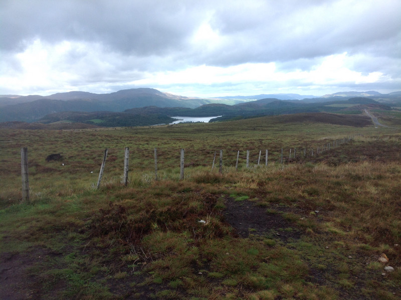 And another loch in the distance.