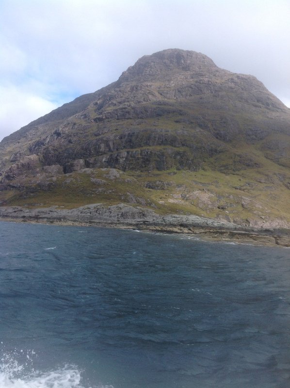Section of the Cuillin Range Skye.
