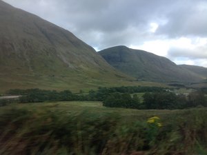 The drive to Dundee.