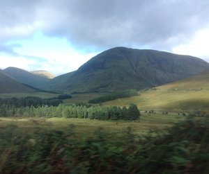 The drive to Dundee.