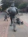 Desperate Dan (local icon but I can't find the storyline).
