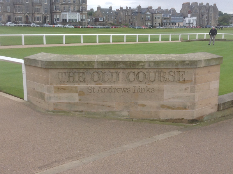 The Old Course. St Andrews GC manages 7 courses.