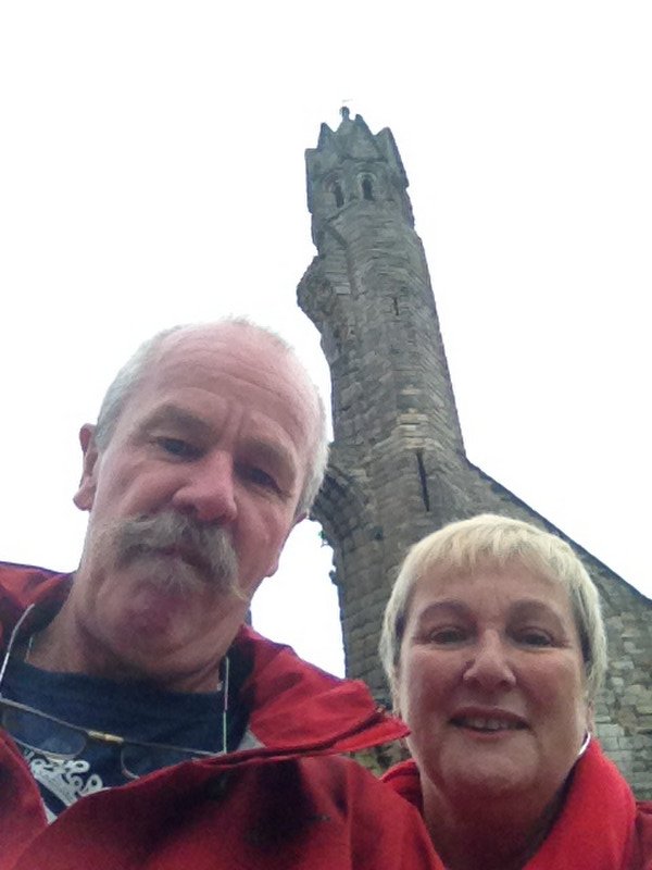 St Andrews Catherdral ruins. (not us!).