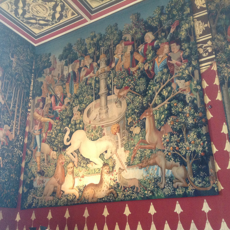 More magnificent tapestry.