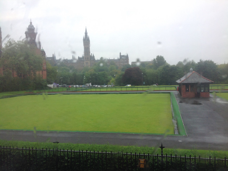 Glasgow University, very Hogwarts.