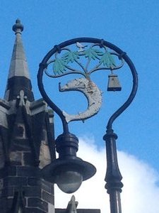 Town symbol. St Mungo's story.