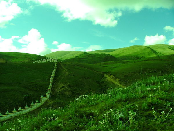lithang landscape