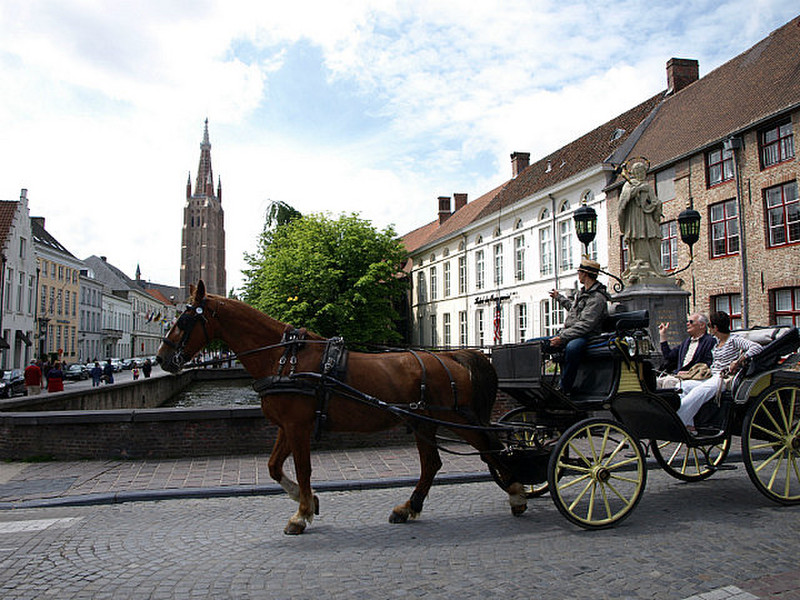 Horse and carriages