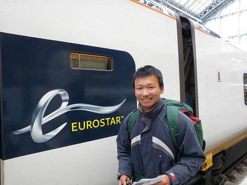 Eurostar via Brussels