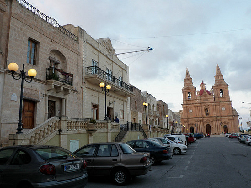 Meleiha town square