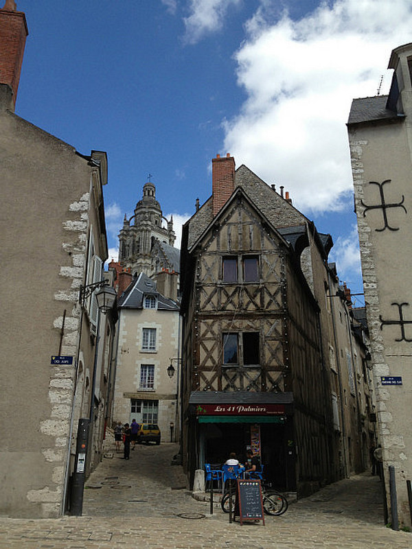 Blois centre