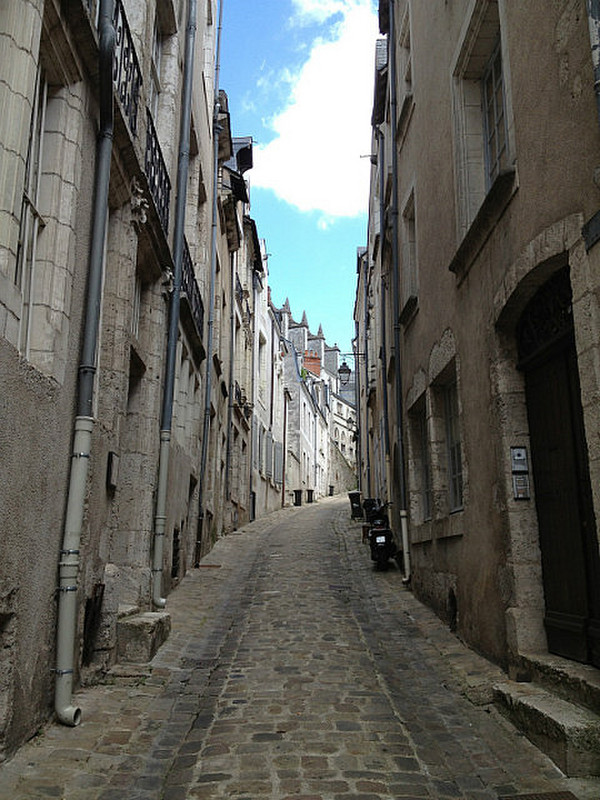 Blois streets