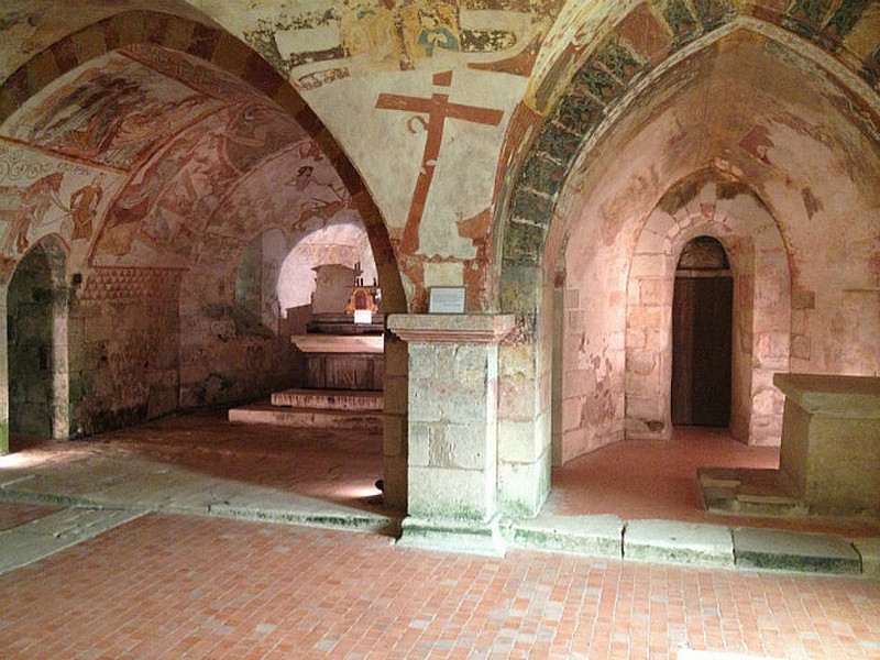 Crypt of the Roman Church