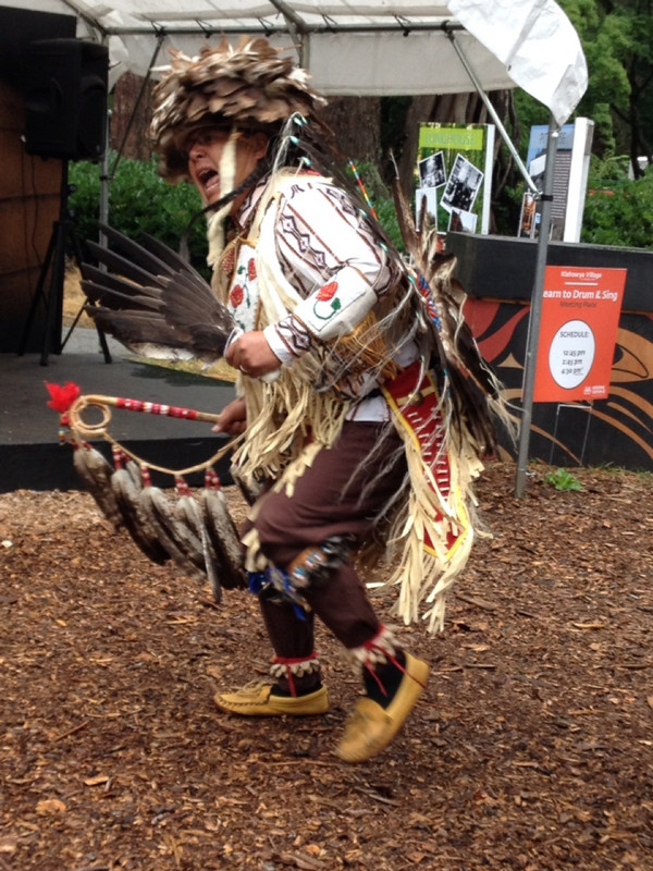 Aboriginal dance 