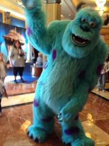 Party with Sulley!
