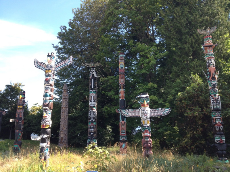 Back to the totem poles