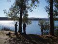 Picnic by the lake