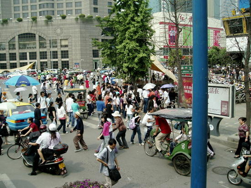 Chengdu Chaos