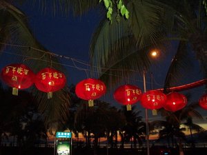 27Sunset and Chinese Lanterns