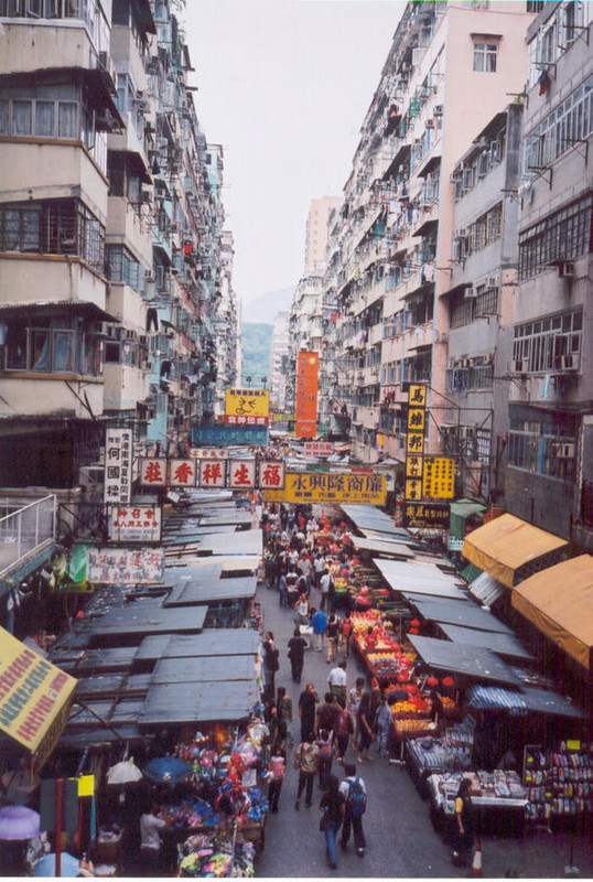 Mongkok streets