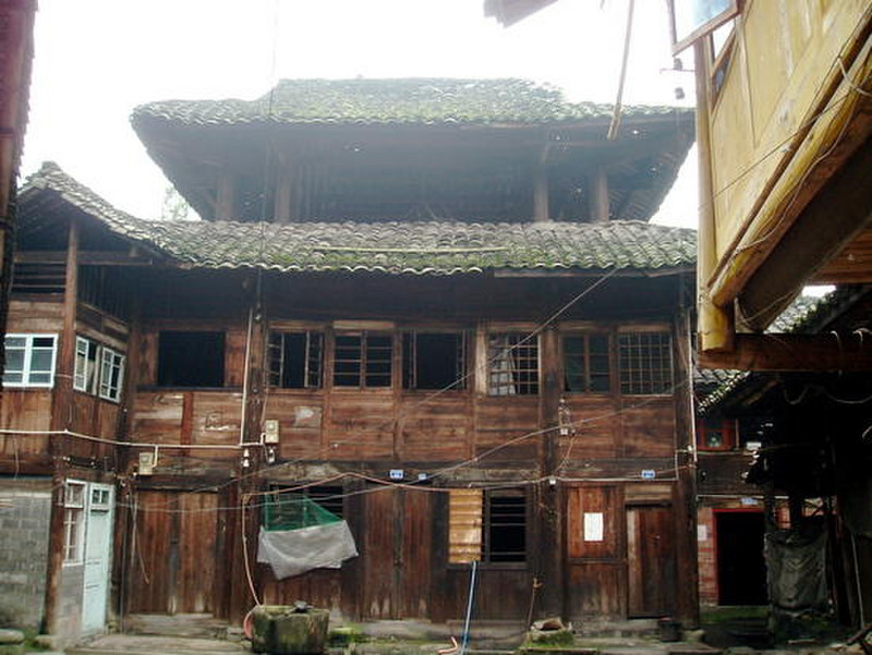 Gaomiao&#39;s Oldest Building
