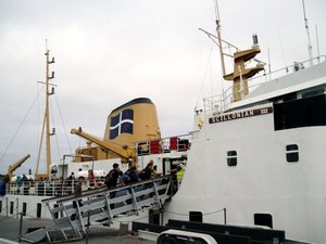 The Scillonian