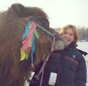 Camel Kiss!!