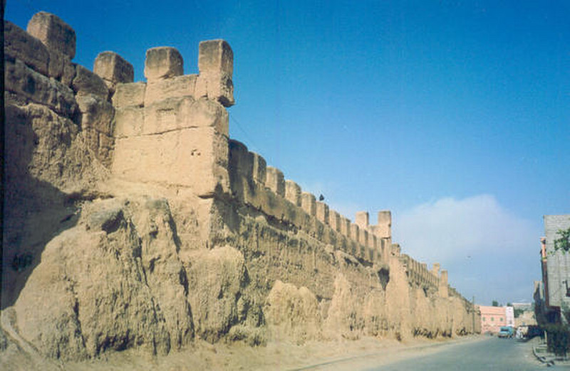 Taroudant City Wall