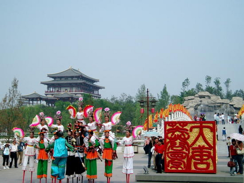 Tang Dynasty Performance