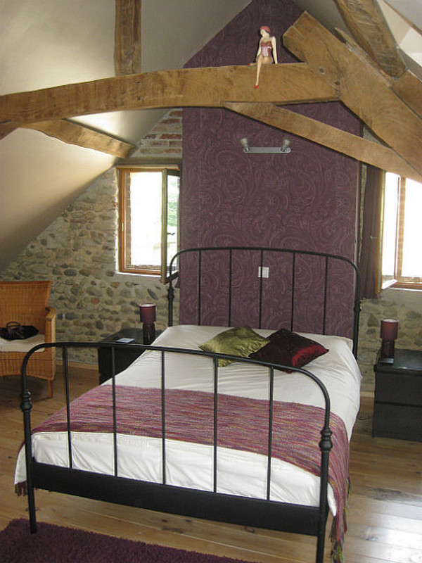Our room at the B&amp;B in Vielle Adour