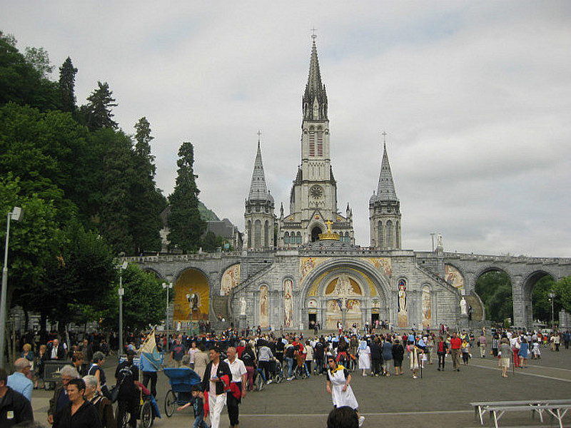 Lourdes Cathedral | Photo