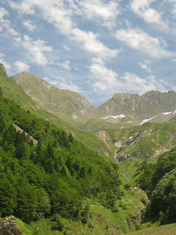 The Pyrenees of Spain