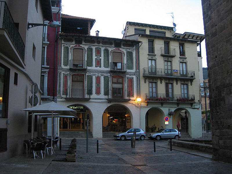 Old town Seu d&#39;Urgell
