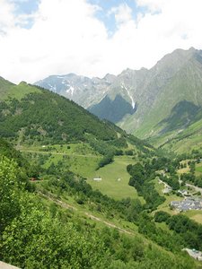 Above St. Lary