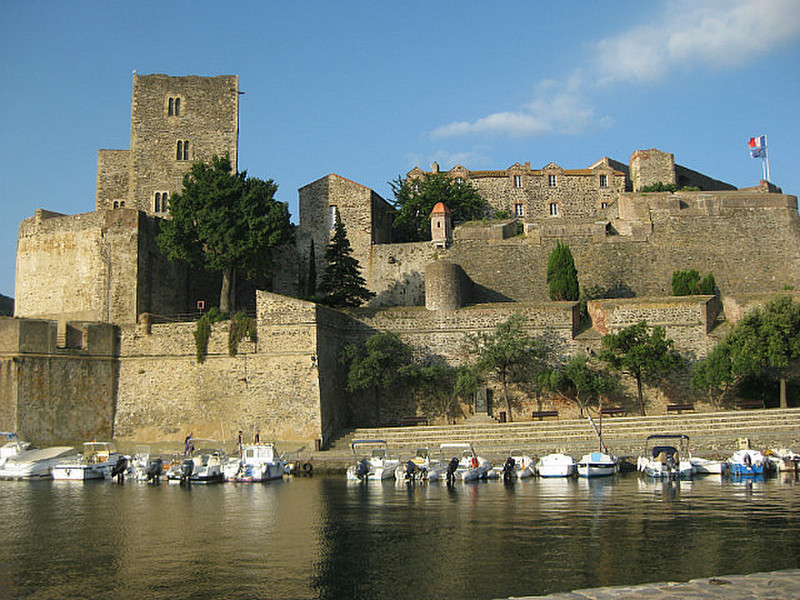 Collioure fortress