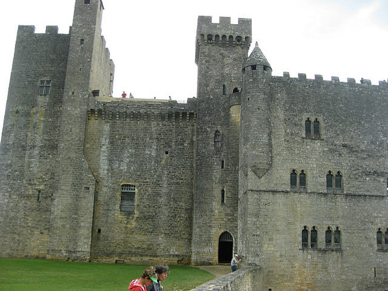 Beynac chateau