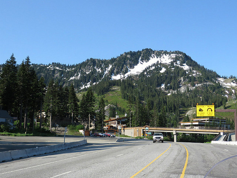Stevens Pass Summit